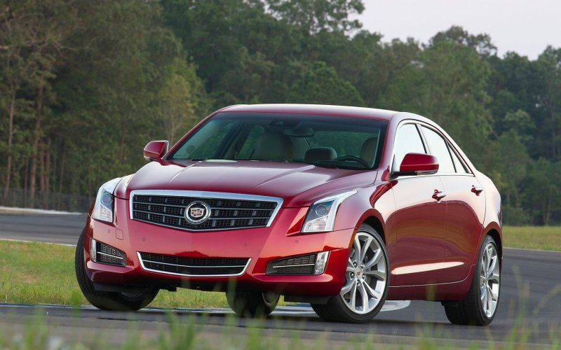 Cadillac ATS седан