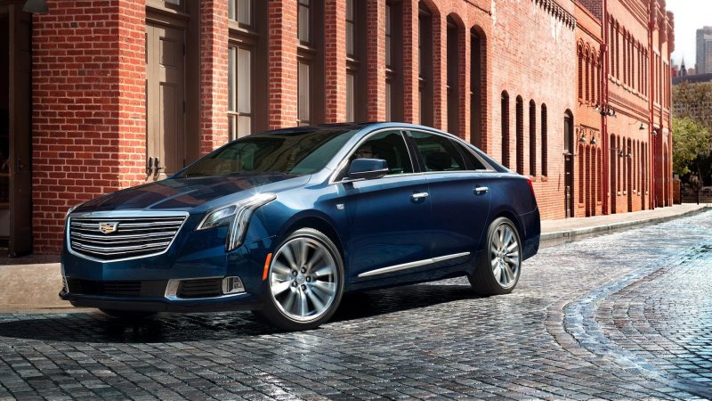 Cadillac xts