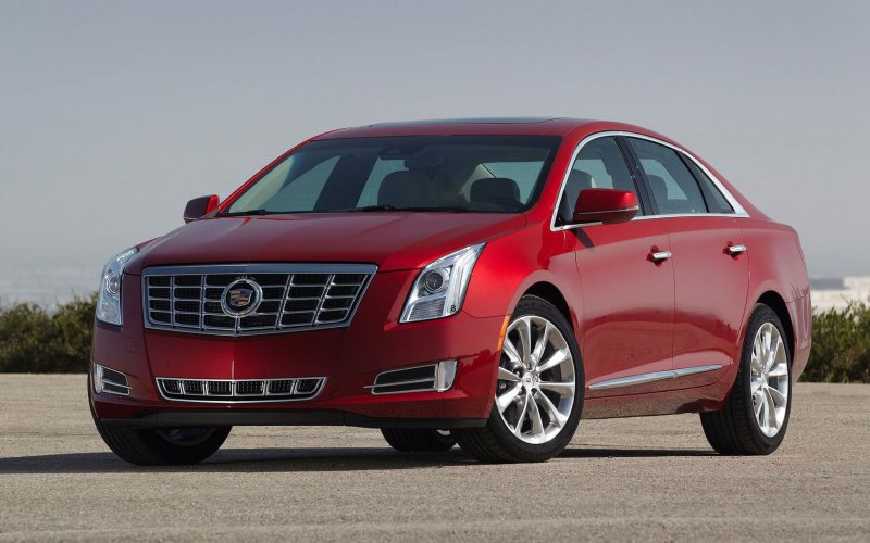 Cadillac xts