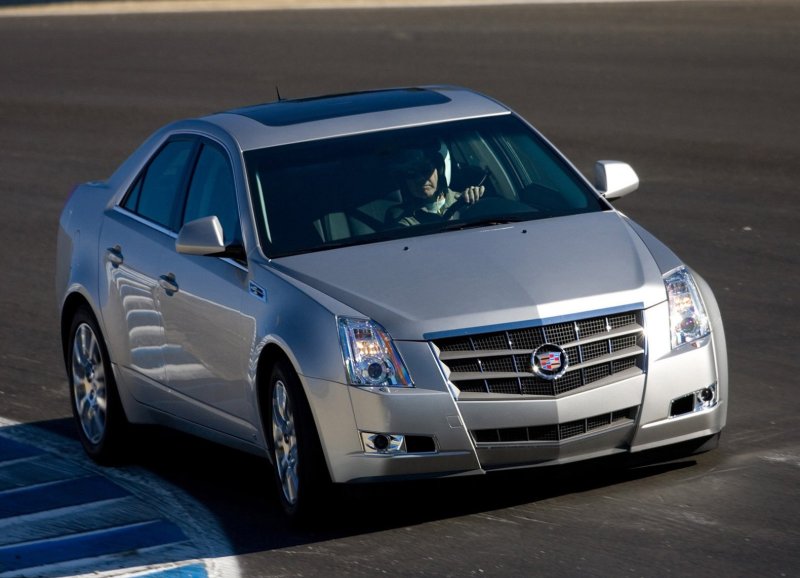 Cadillac седан 2008