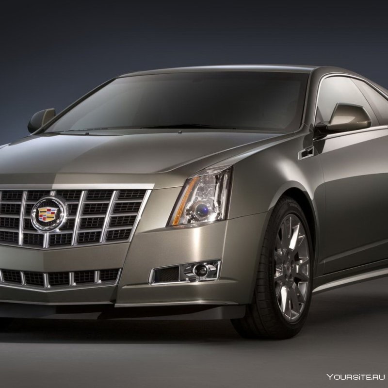 2012 Cadillac CTS Coupe