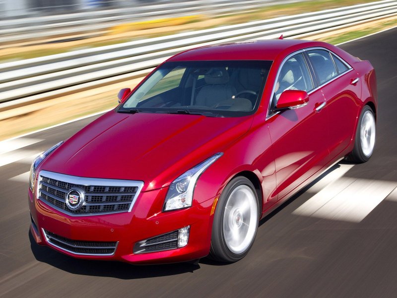 Cadillac ATS 2000
