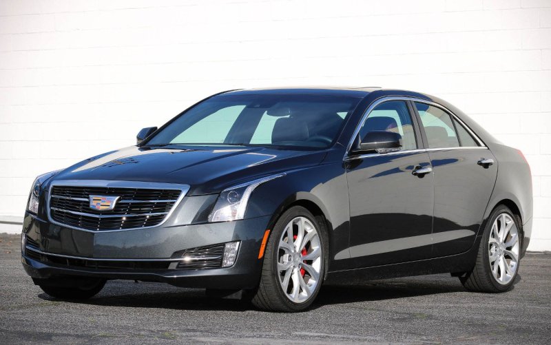 Cadillac ATS 2018