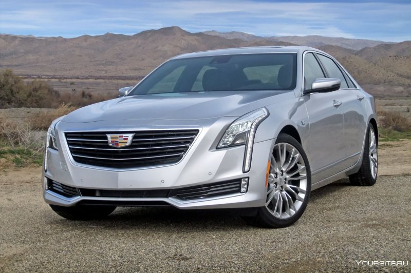 Новый Кадиллак ct6