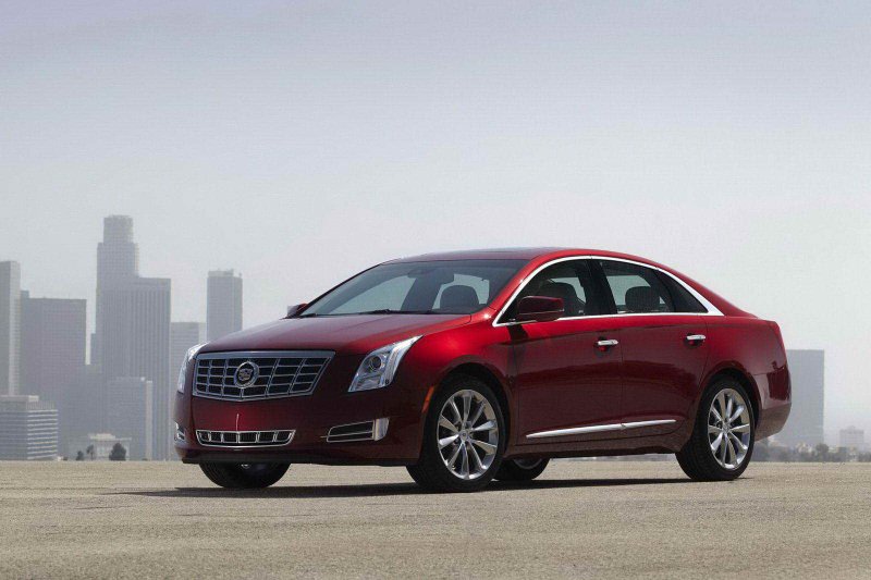 Cadillac xts 2013