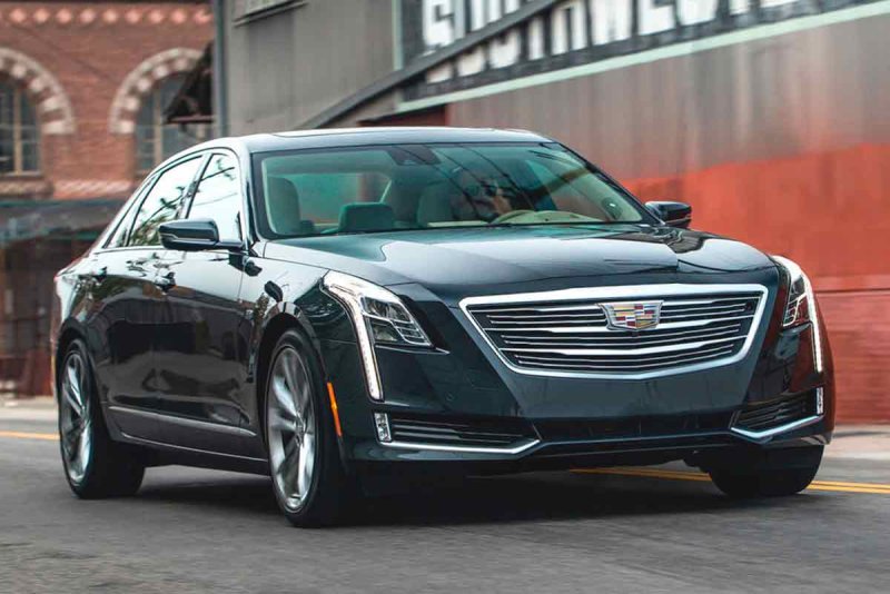 Cadillac седан ct6