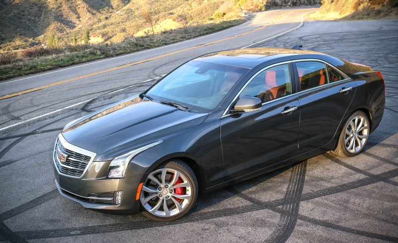 Cadillac ATS 2018
