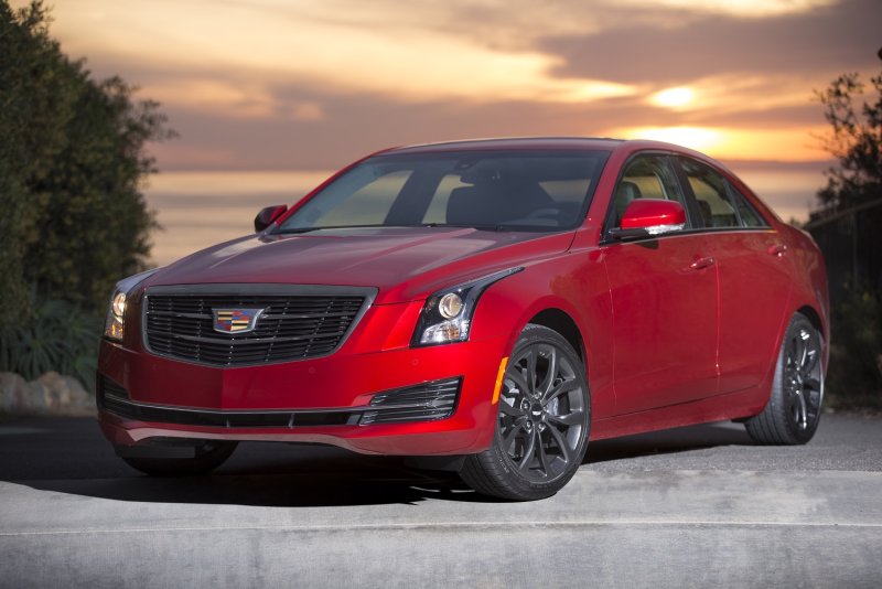 Cadillac ATS Рестайлинг 2014