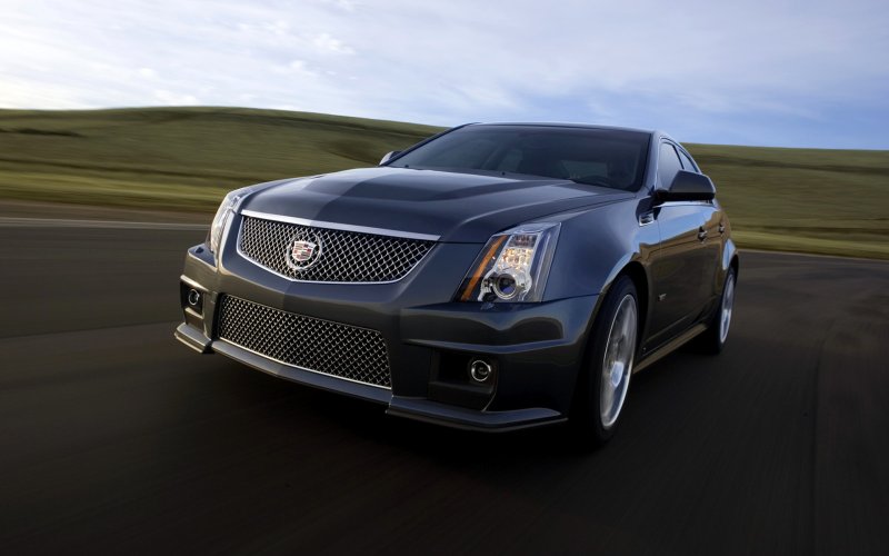 Cadillac CTS-V 2009