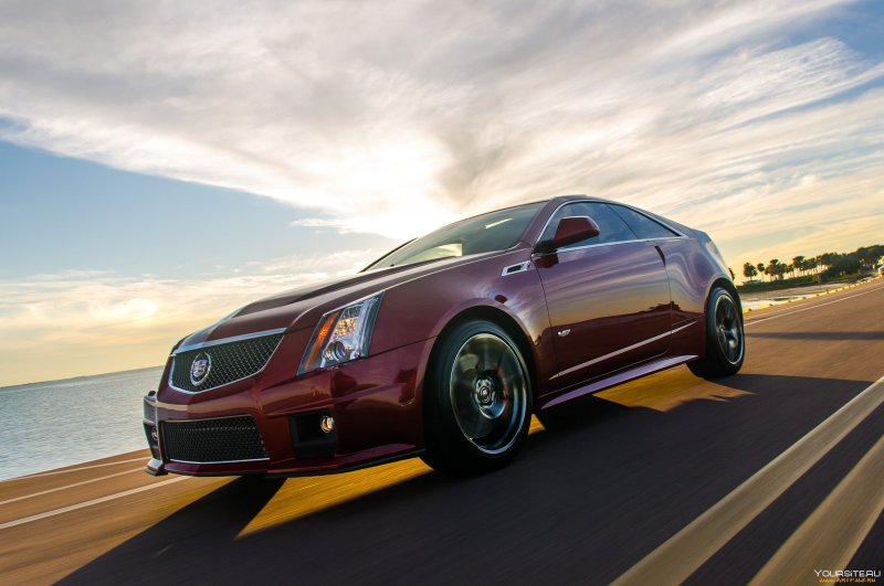 Кадиллак CTS V Hennessey 2015
