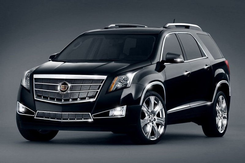 Кадиллак SRX 4 2020