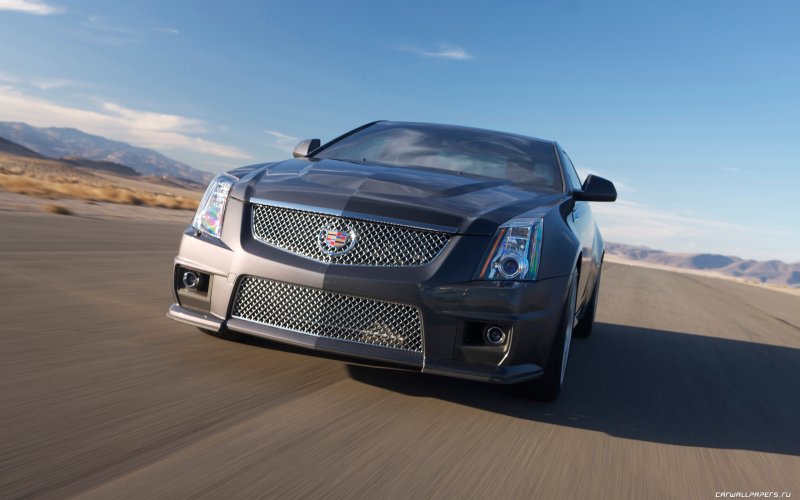 Cadillac CTS V 2011