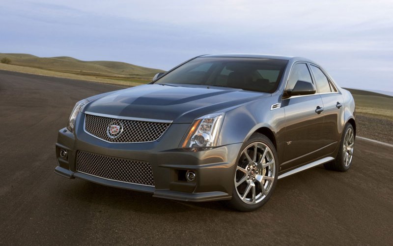 Cadillac CTS-V 2009