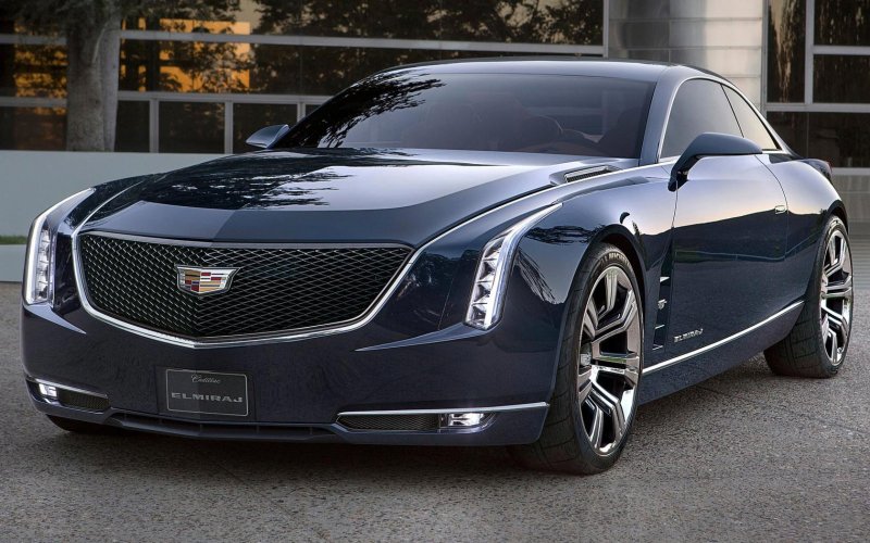 Cadillac Elmiraj 2013