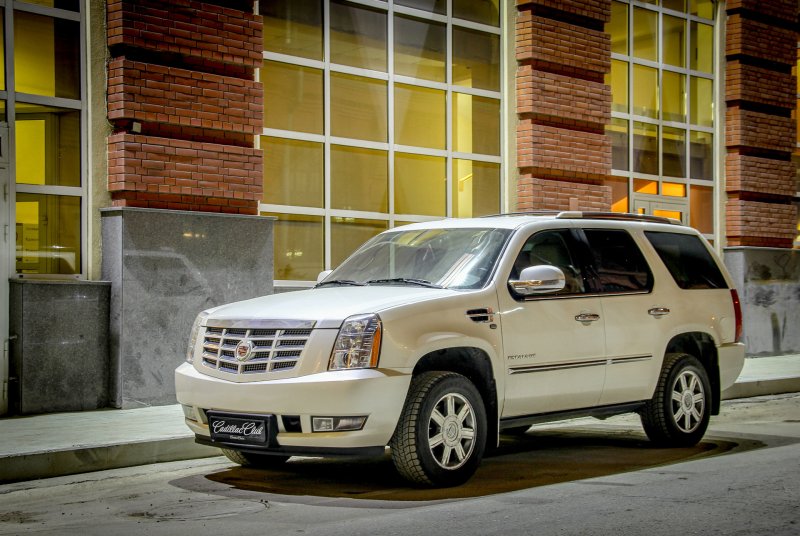 Cadillac Escalade 2010