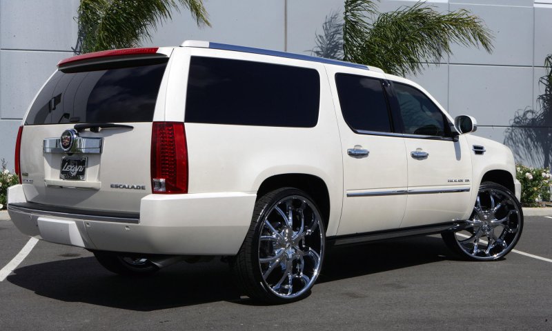 Cadillac Escalade 2013 Tuning