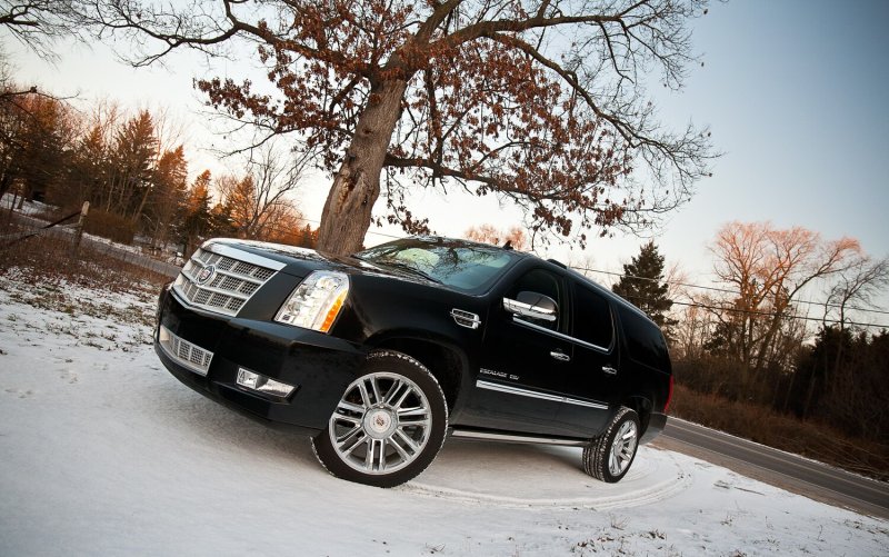 Cadillac Escalade ESV Platinum 2012