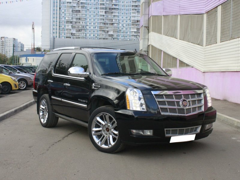 Кадиллак Эскалейд 2009