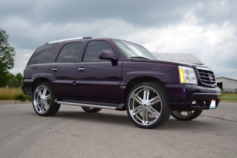Cadillac Escalade 2001 Tuning