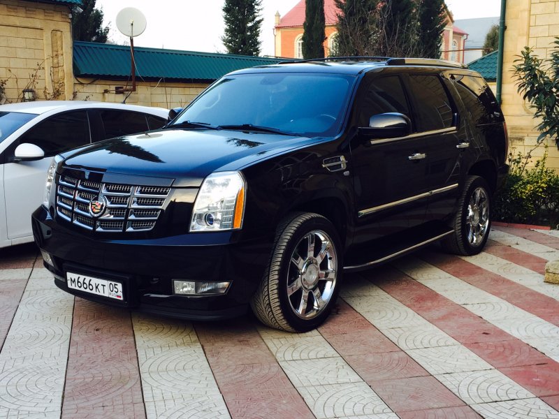 Cadillac Escalade 6.2
