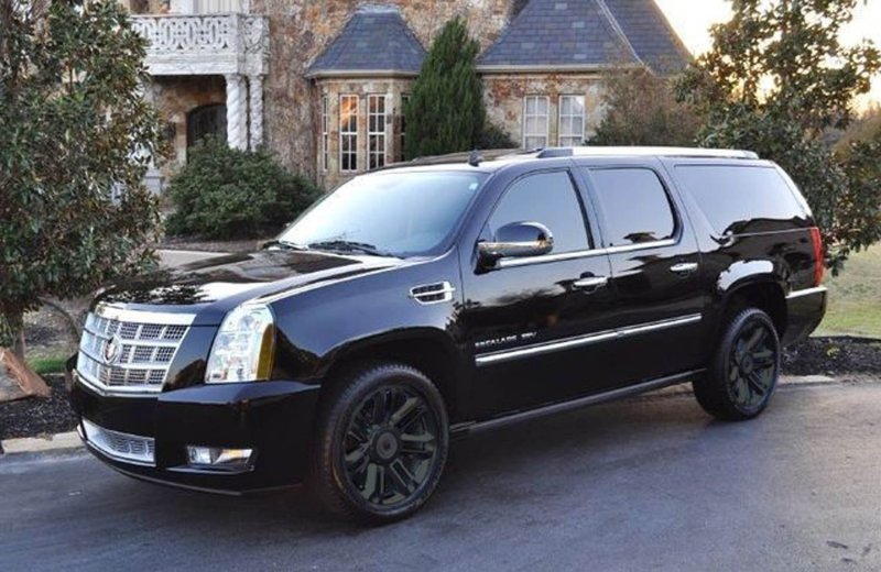 Cadillac Escalade ESV 2011