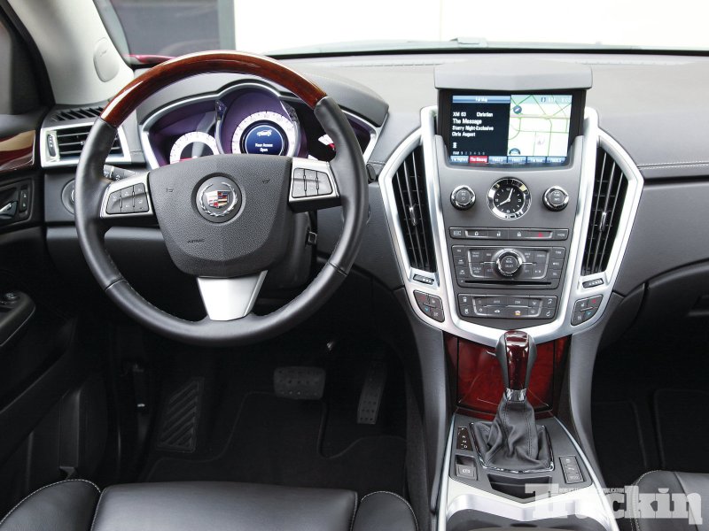 2012 Cadillac SRX Interior