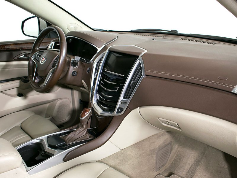 Cadillac SRX 2 салон