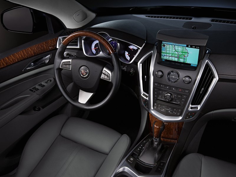 2012 Cadillac SRX Interior