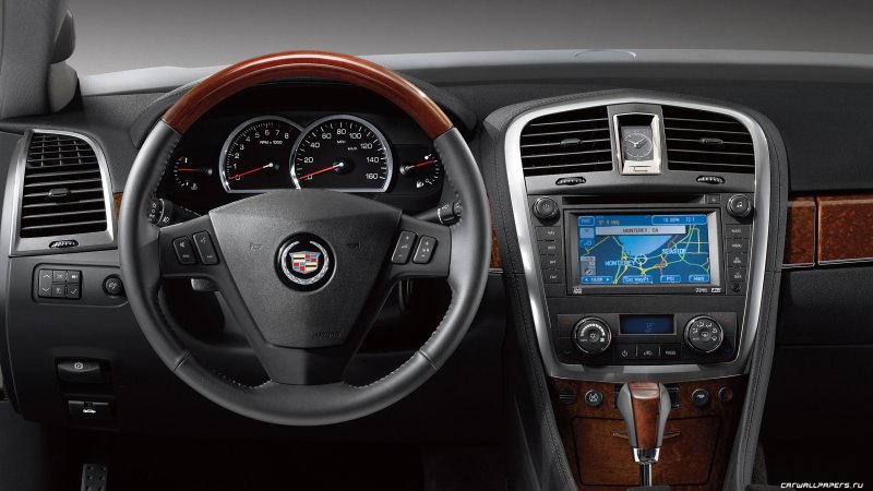 Cadillac SRX 2007