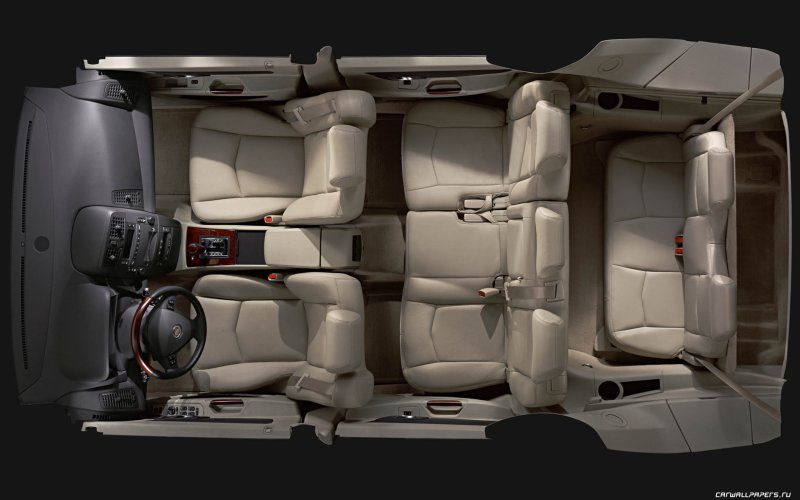 Cadillac SRX 2005 салон