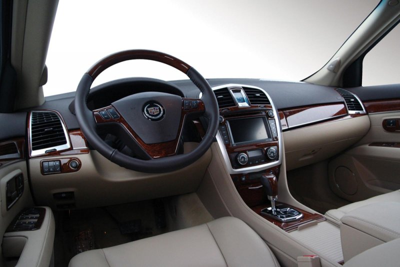 Cadillac SRX 2007 Interior