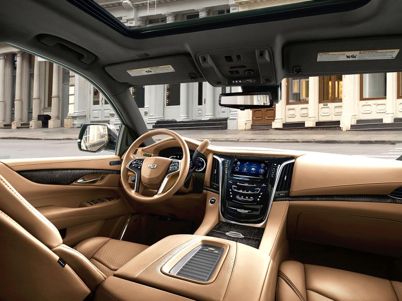 Cadillac Escalade 2018 салон