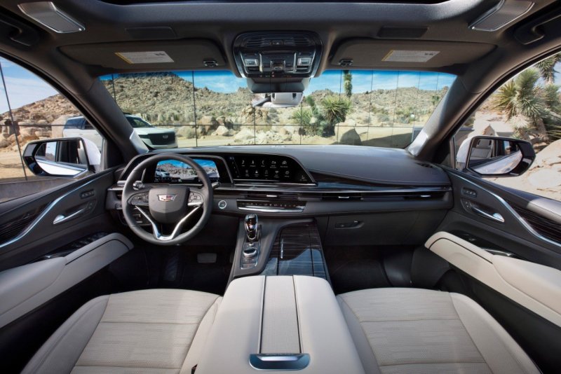 Cadillac Escalade 2021 салон