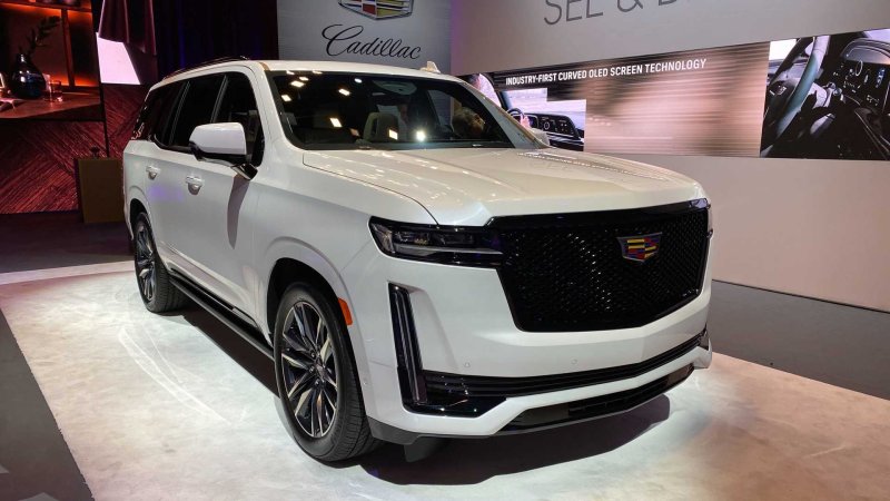 Cadillac Escalade 2022