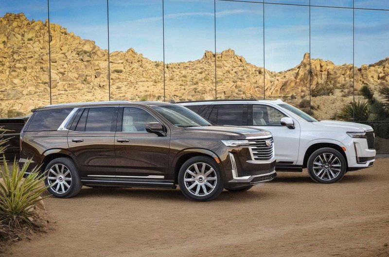 Cadillac Escalade 2021