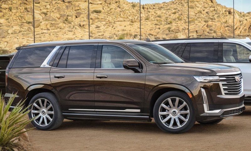 Cadillac Escalade 2021