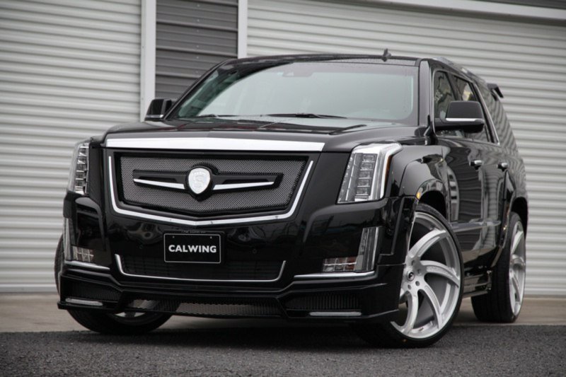 Cadillac Escalade 2020 Tuning