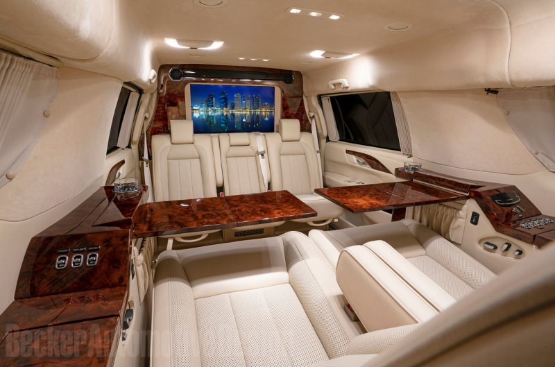 Cadillac Escalade ESV 2020 салон