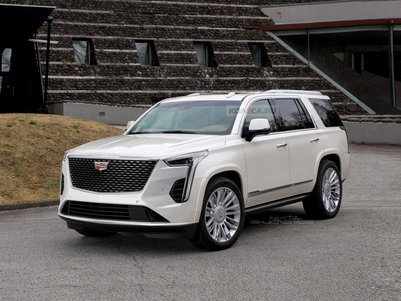Кадиллак Escalade 2021 в России