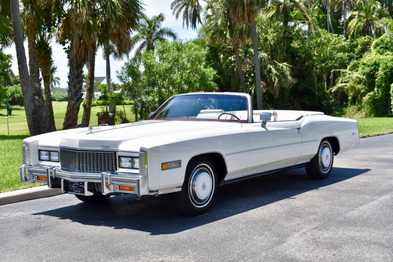 Cadillac Eldorado 1977 Cabrio