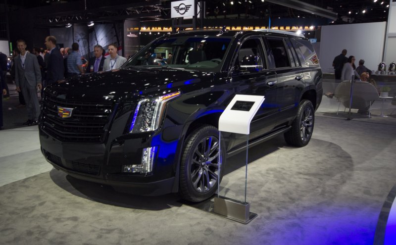 Новый Cadillac Escalade 2019