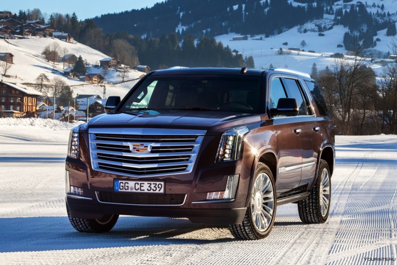Cadillac Escalade 2015
