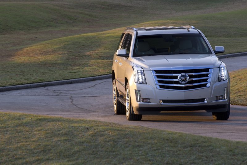 Cadillac Escalade 4 поколение