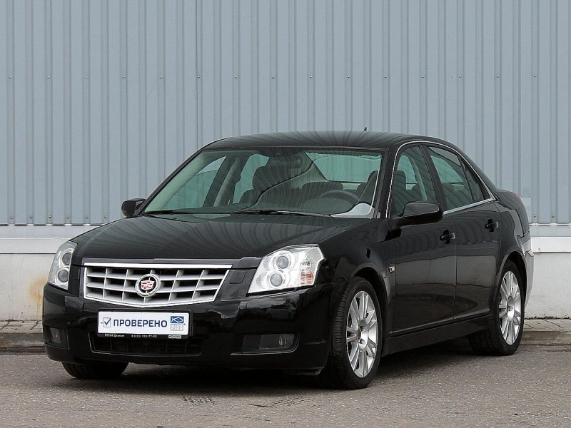 Cadillac BLS 2007 черный