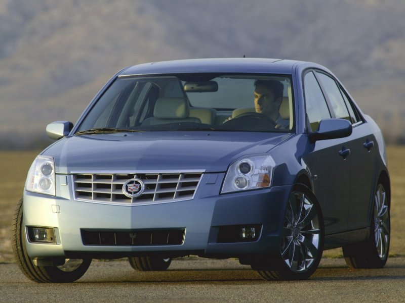 Cadillac BLS 1.9 D 2008