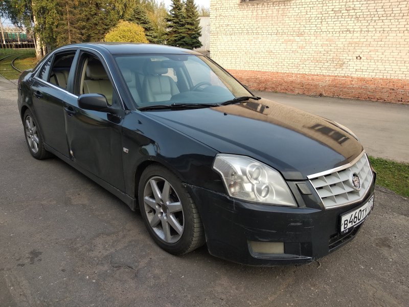 Кадиллак БЛС 2008