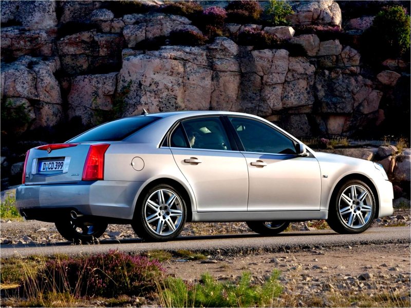 Cadillac BLS 2006-2009