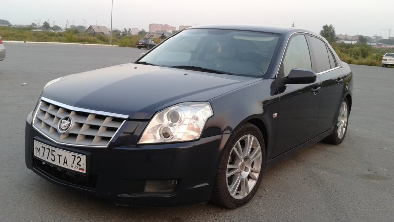 Cadillac BLS диски