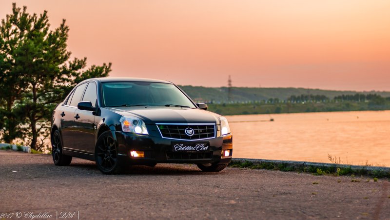 Cadillac BLS тюнинг