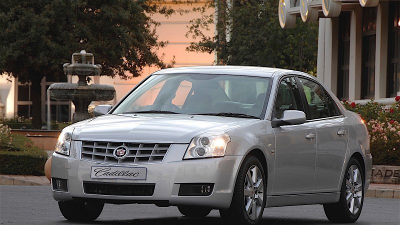 Cadillac BLS 2005